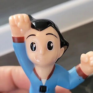 Astro Boy Flying Movie Wheels McDonalds Happy Meal Toy #5 2009 Imagi and Tezuka